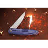 Нож MR BLADE LANCE M390/TITANIUM MB032